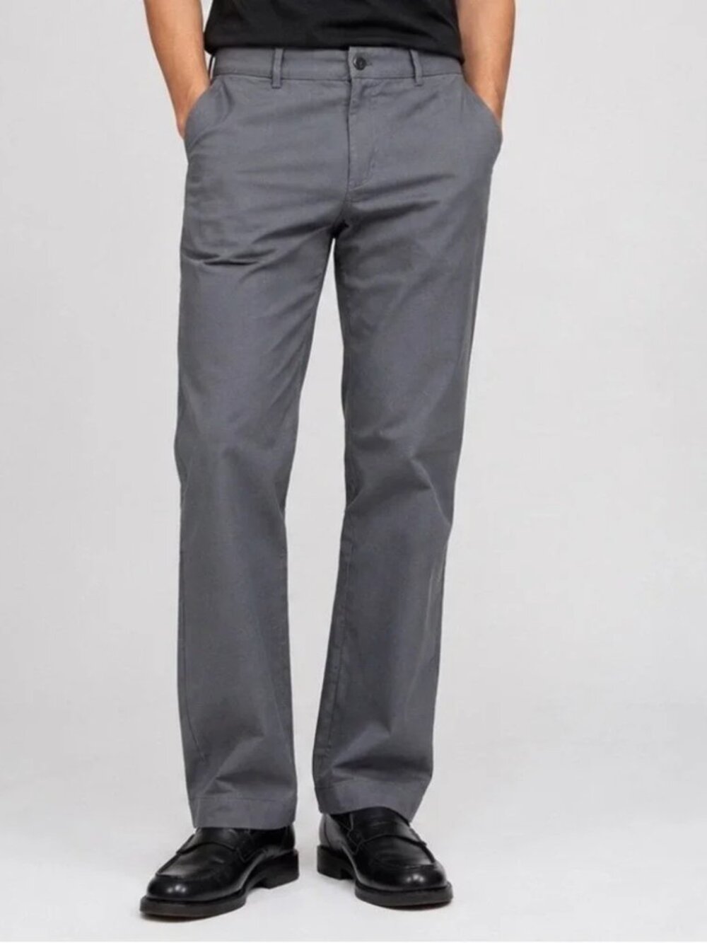 Nike Men's Golf Dri-FIT Flat Front Tech Pants Dark Grey Size 38 x 34